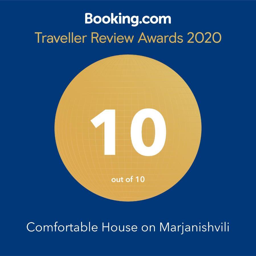 Comfortable House On Marjanishvili Tbilisi Ngoại thất bức ảnh